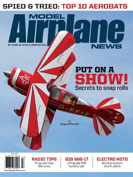 Title details for Model Airplane News by Air Age Media - Available